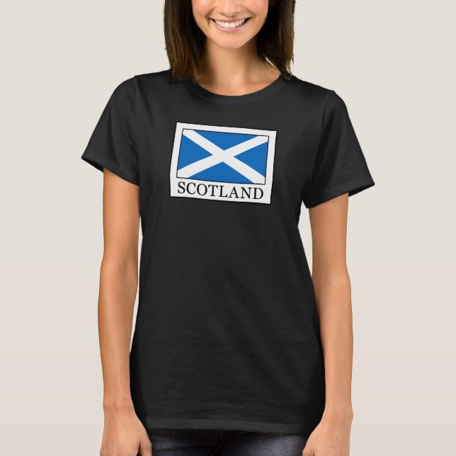 T-shirt Écosse (Devant)