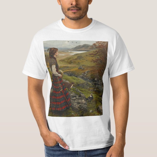T-shirt Ecosse (Devant)