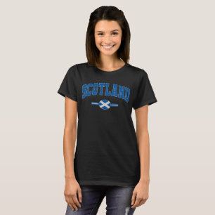 T-shirt Écosse