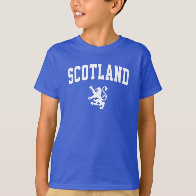 T-shirt Écosse (Devant)