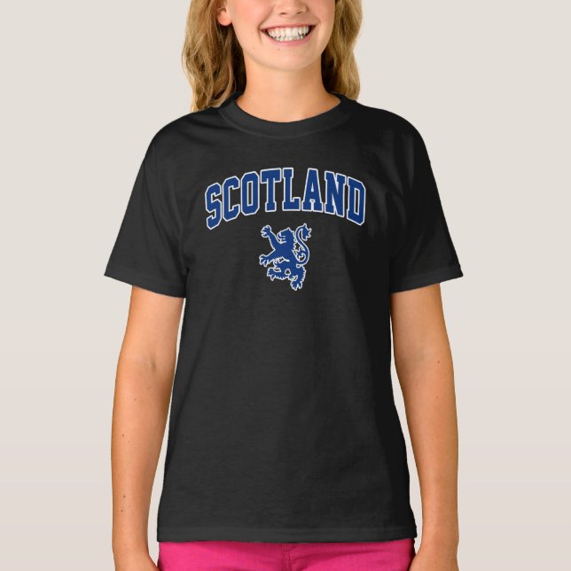 T-shirt Écosse (Devant)
