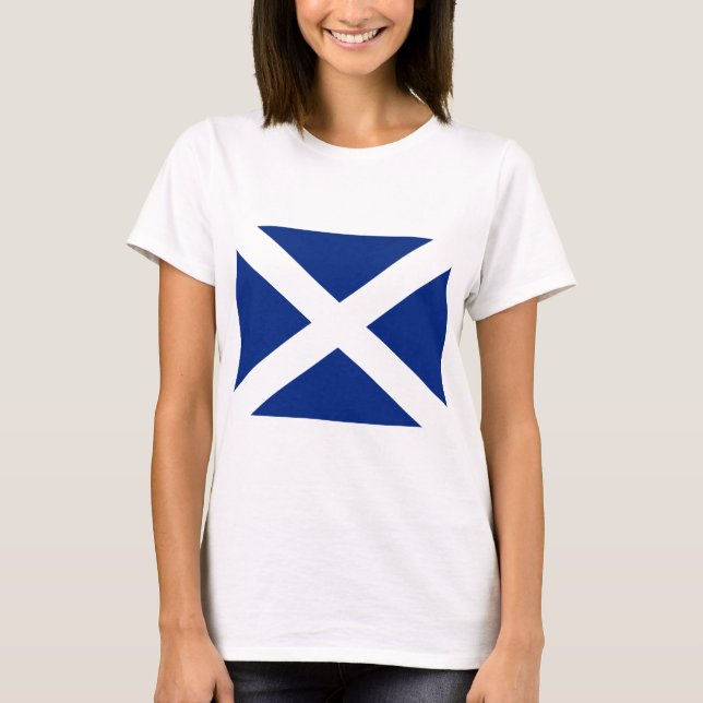 T-SHIRT ÉCOSSE (Devant)