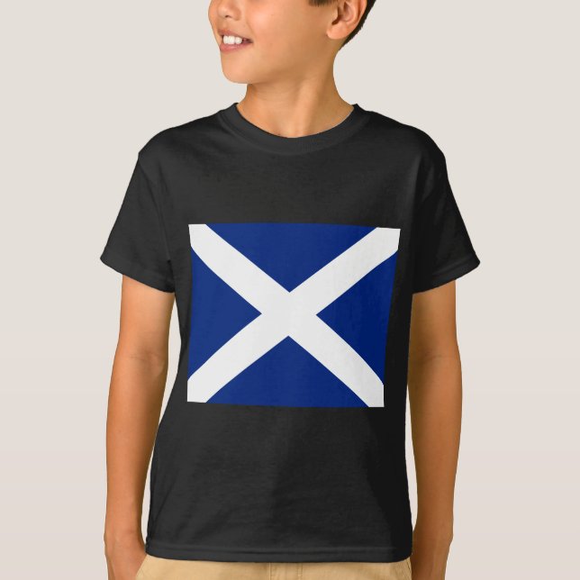 T-SHIRT ÉCOSSE (Devant)
