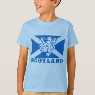 T-shirt Écosse