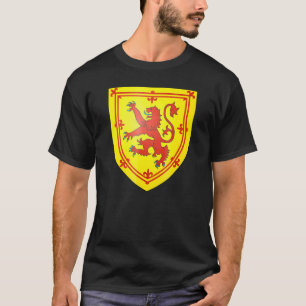 T-shirt Ecosse Armoiries Drapeau Souvenir Édimbourg
