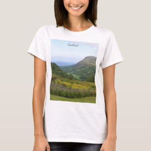 T-shirt Ecosse, Belles Highlands d'Ecosse, Océan