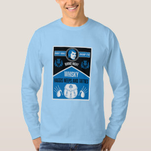 T-shirt Ecosse Burns Night