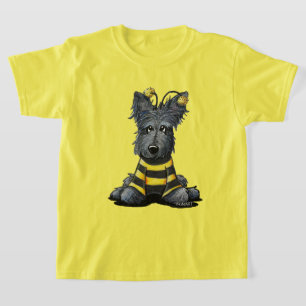 T-shirt Ecosse Chien Bee