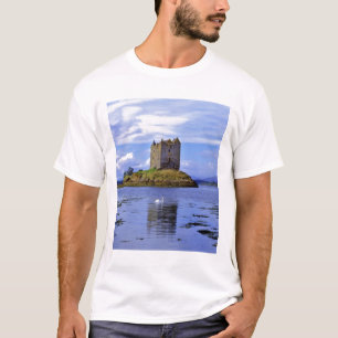 T-shirt Écosse, Highland, Wester Ross, Loch Linnhe. A