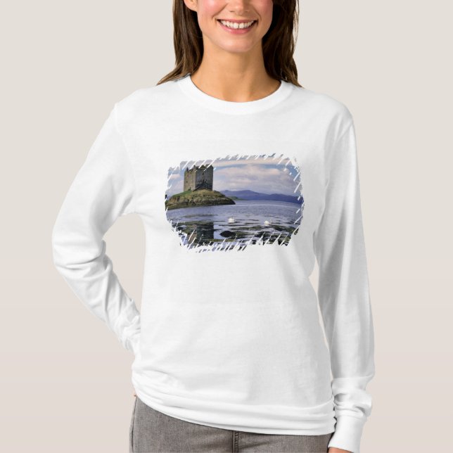 T-shirt Écosse, Highland, Wester Ross, Stalker (Devant)