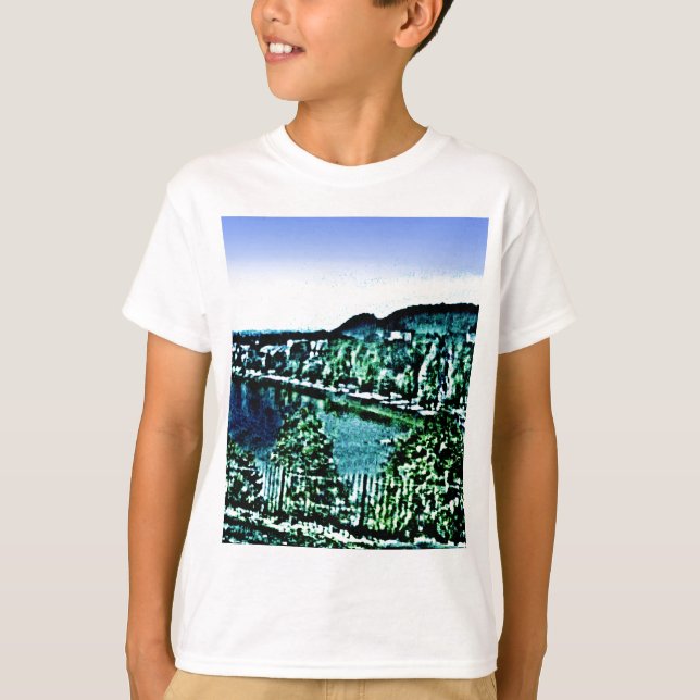 T-shirt Ecosse Inverness Building JGibney The Museum Zaz (Devant)