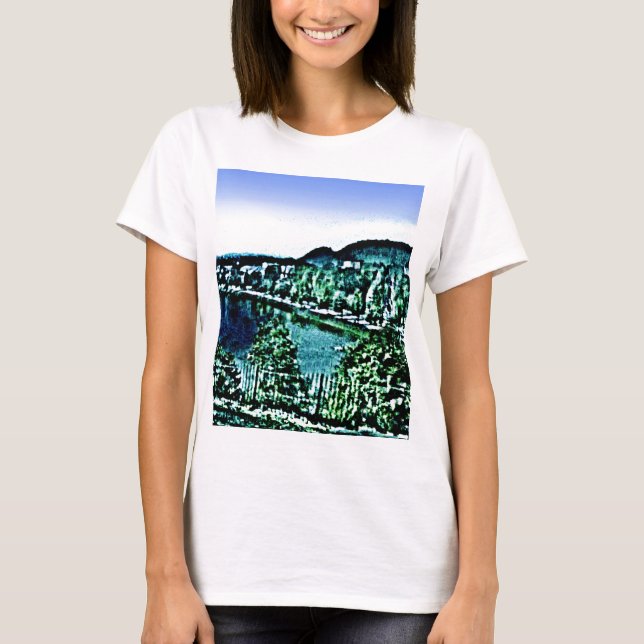 T-shirt Ecosse Inverness Building JGibney The Museum Zaz (Devant)