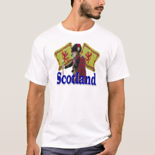 T-shirt Ecosse patriotique drôle
