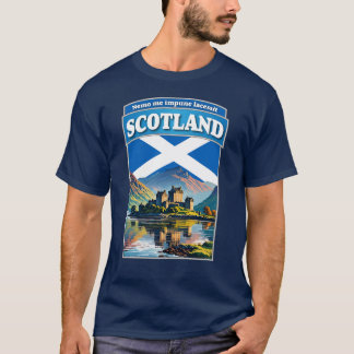 T-shirt Écosse Royaume-Uni Castle