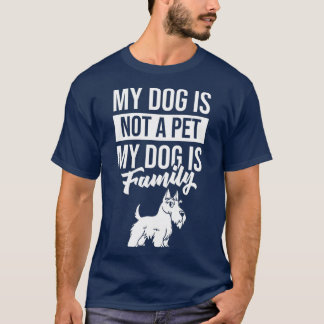 T-shirt Écosse Terrier Chien Chien Chien Chien Chien Chien