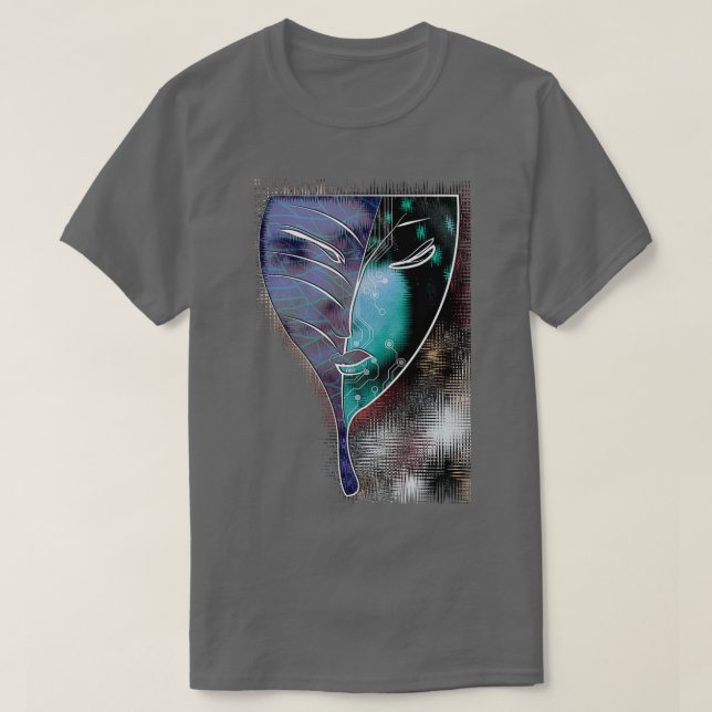 T-shirt Écosystèmes verts 4 (Design devant)