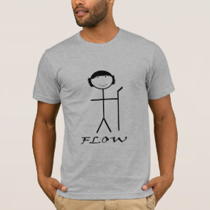 T-shirt Écoulement