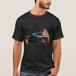 T-shirt Écoulement de Challenger