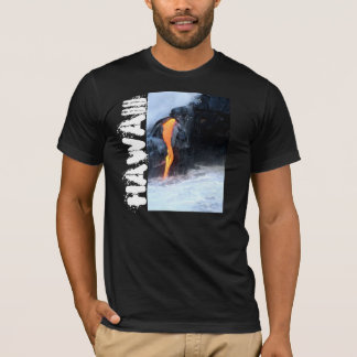 T-shirt Écoulement de lave hawaïen