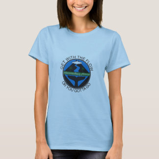 T-shirt Écoulement hawaïen