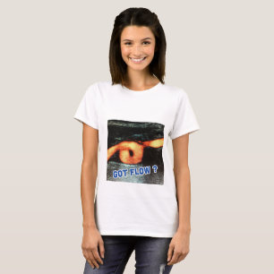 T-shirt Écoulement obtenu par ultrason ?
