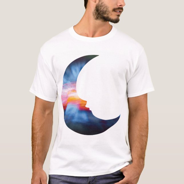 T-shirt Écoulements de trou noir - Concept d'artiste color (Devant)