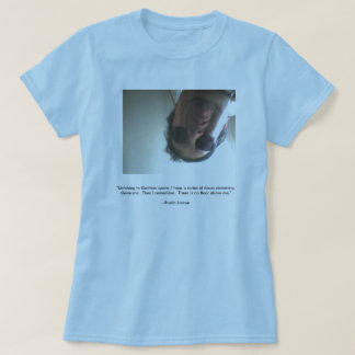 T-shirt "Écoutant l'opéra allemand, j'entends… "