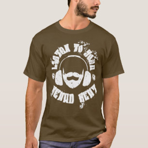 T-shirt écoute ton rythme de barbe