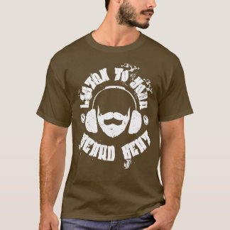 T-shirt écoute ton rythme de barbe
