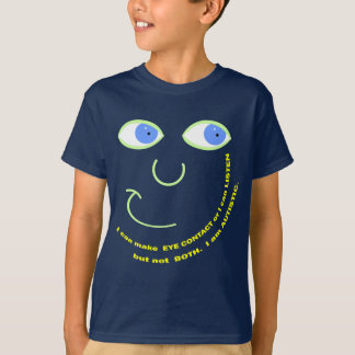 T-shirt Écoutent l'habillement foncé