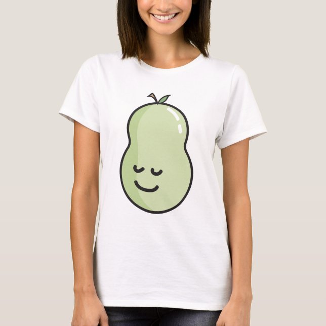 T-shirt Écouter avec le sourire (Devant)
