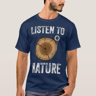 T-shirt Écouter Le Réchauffement climatique Naturel Chan
