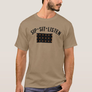 T-shirt Écouter Sip Sit Tee