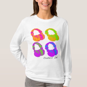 T-shirt écouteurs