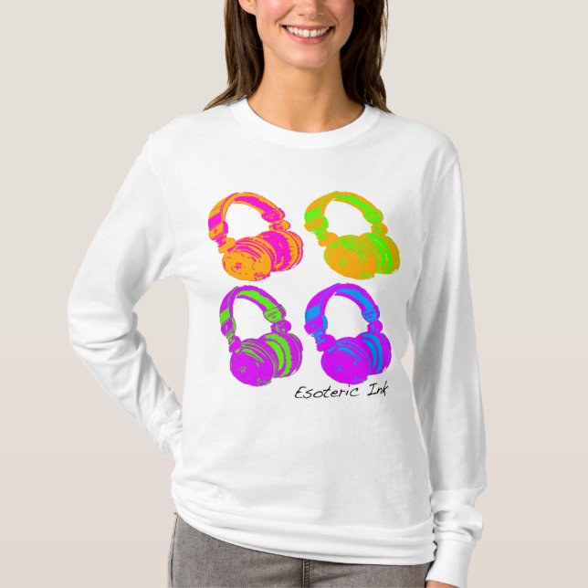 T-shirt écouteurs (Devant)