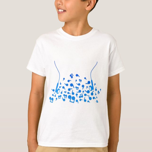 T-shirt Écouteurs (Devant)