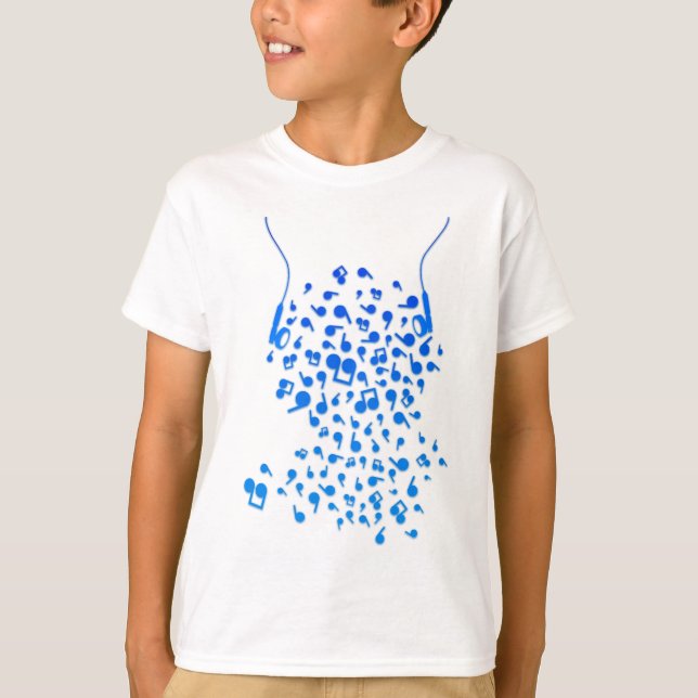 T-shirt Écouteurs (Devant)