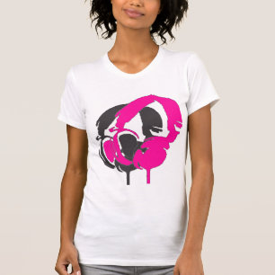 T-shirt écouteurs