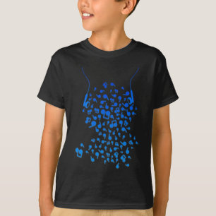 T-shirt Écouteurs