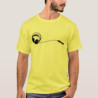T-shirt Écouteurs Jack
