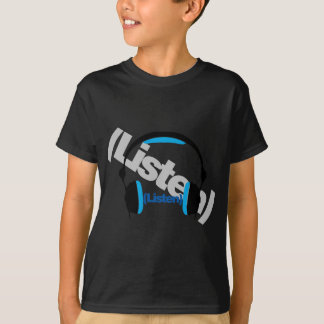 T-shirt Écoutez