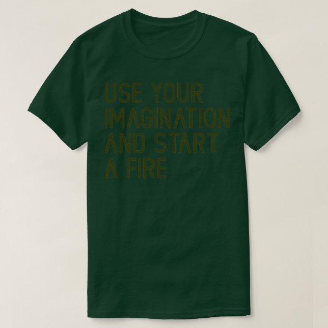 T-shirt Écoutez ce son vert (Design devant)