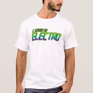 T-shirt ÉCOUTEZ l'ÉLECTRO chemise