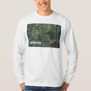 T-shirt Écoutez Son Forest Birdman