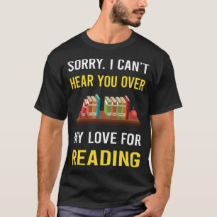 T-shirt Écoutez-Vous Lire Des Livres