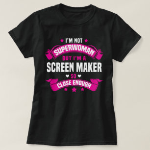 T-shirt Écran