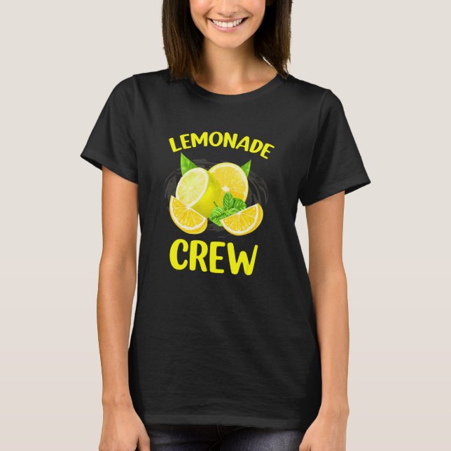 T-shirt Écran citron Stand Lemonade (Devant)