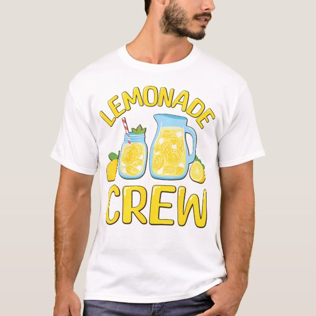 T-shirt Écran de limonade (Devant)