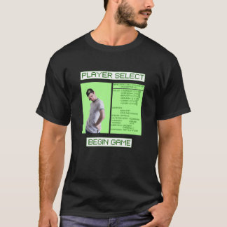 T-shirt Écran de sélection du lecteur Jacksepticeye