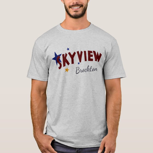 T-shirt Écran de théâtre d'entraînement Skyview Brockton S (Devant)